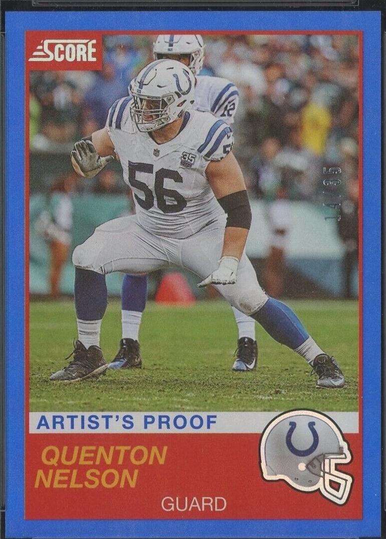 Quenton Nelson [Artist's Proof] #329