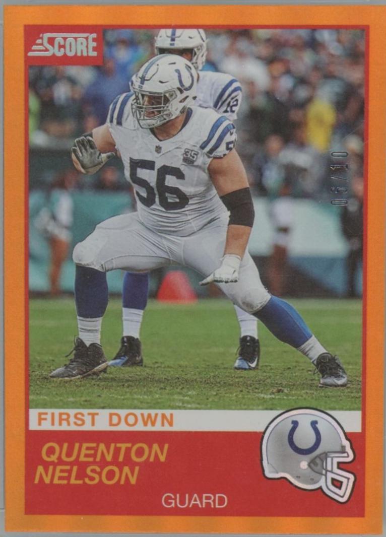 Quenton Nelson [First Down] #329