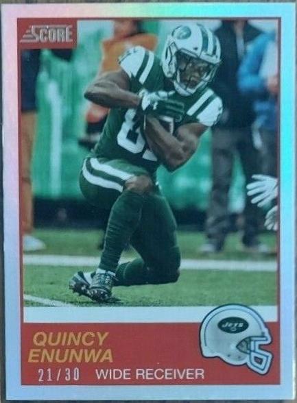 Quincy Enunwa [30th Anniversary] #154