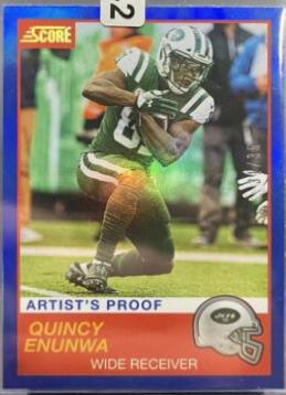 Quincy Enunwa [Artist's Proof] #154