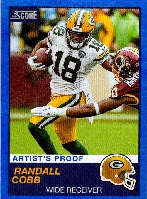 Randall Cobb [Artist's Proof] #228