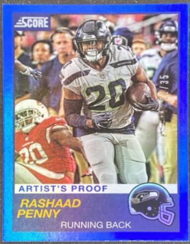 Rashaad Penny [Artist's Proof] #315