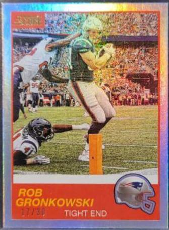 Rob Gronkowski [30th Anniversary] #148