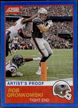 Rob Gronkowski [Artist's Proof] #148