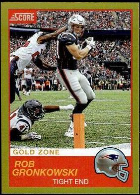 Rob Gronkowski [Gold Zone] #148