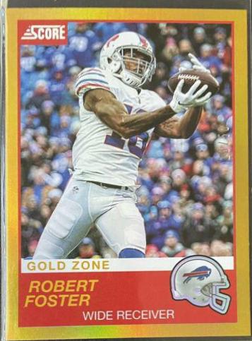 Robert Foster [Gold Zone] #126