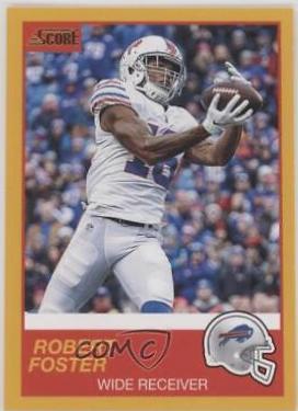 Robert Foster [Gold] #126