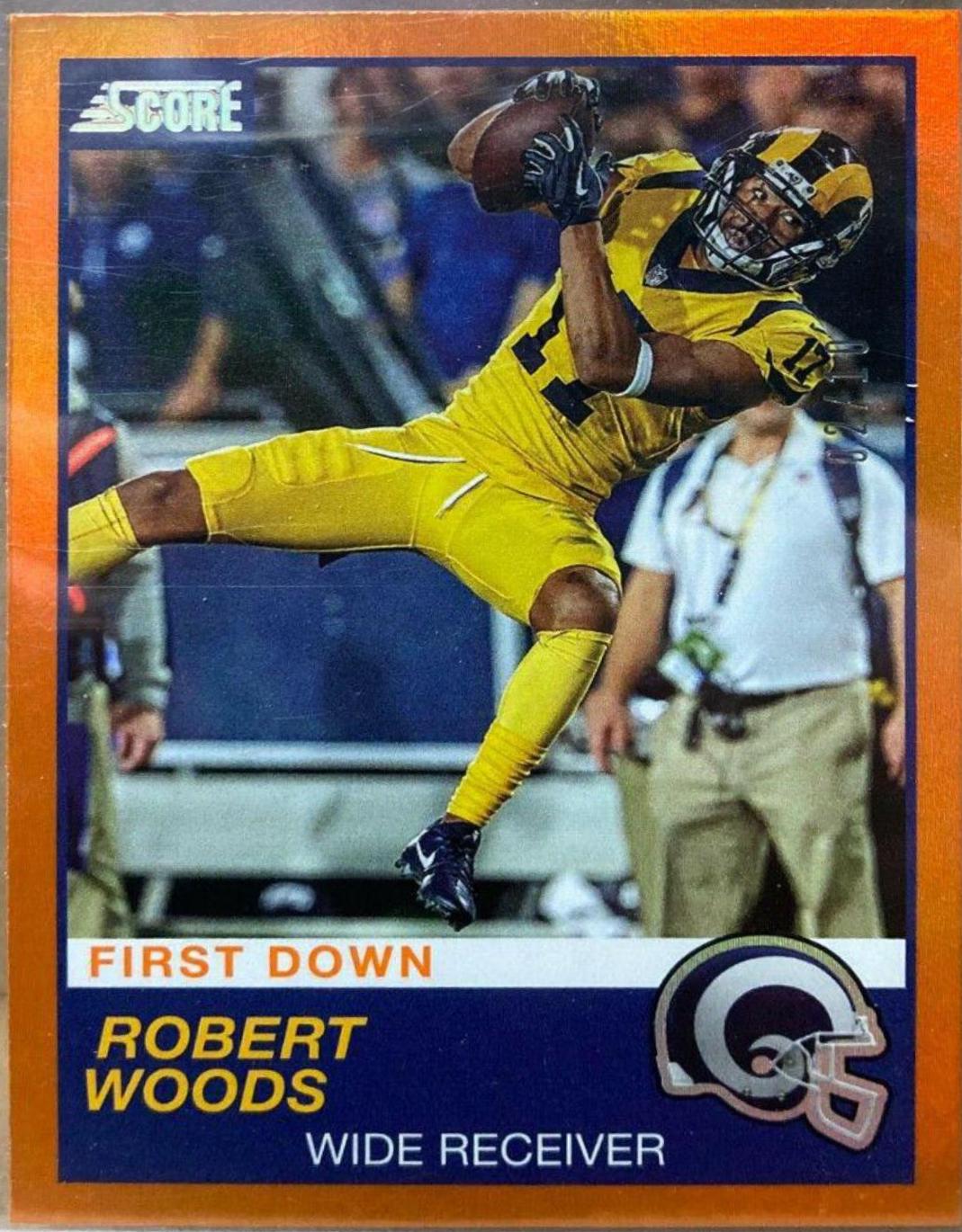 Robert Woods [First Down] #298