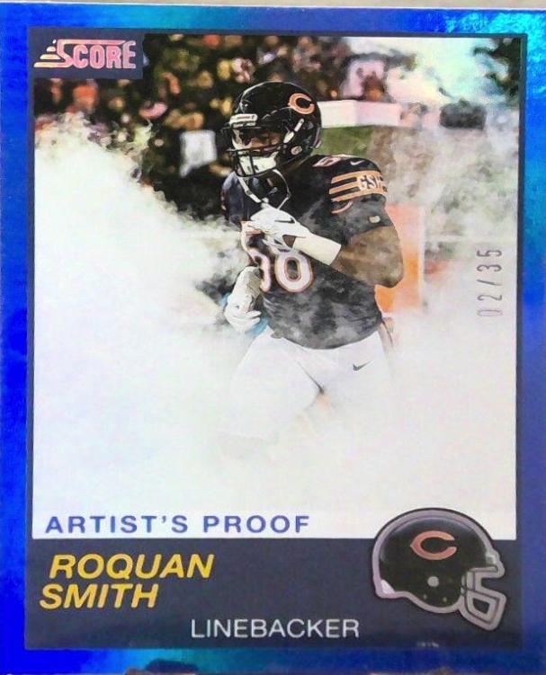 Roquan Smith [Artist's Proof] #208