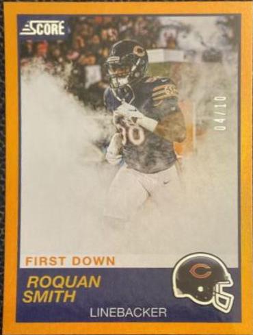 Roquan Smith [First Down] #208