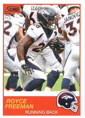Royce Freeman #16