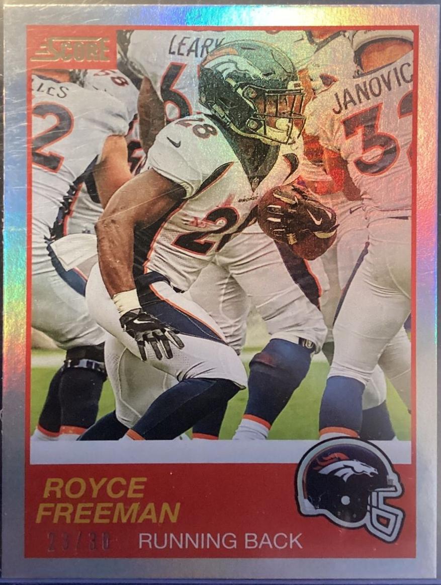 Royce Freeman [30th Anniversary] #16