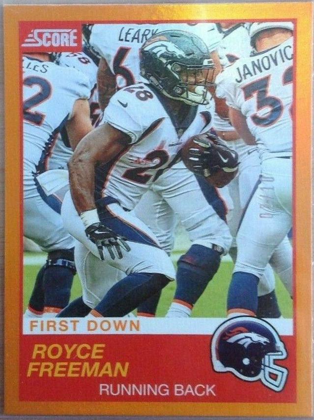Royce Freeman [First Down] #16