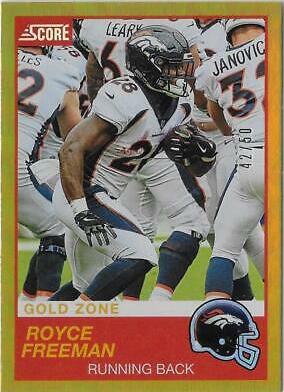 Royce Freeman [Gold Zone] #16