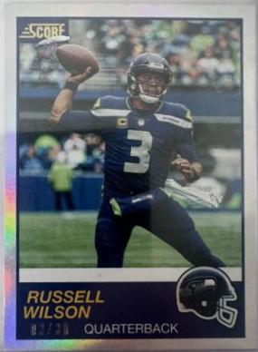 Russell Wilson [30th Anniversary] #314