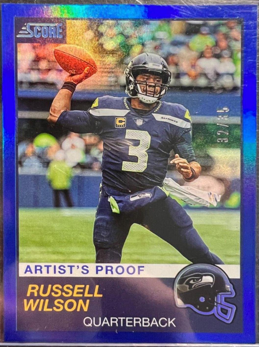 Russell Wilson [Artist's Proof] #314