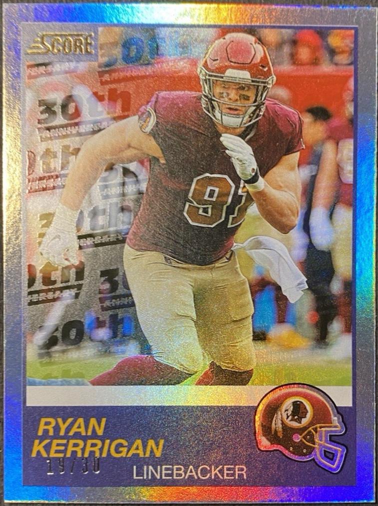 Ryan Kerrigan [30th Anniversary] #202