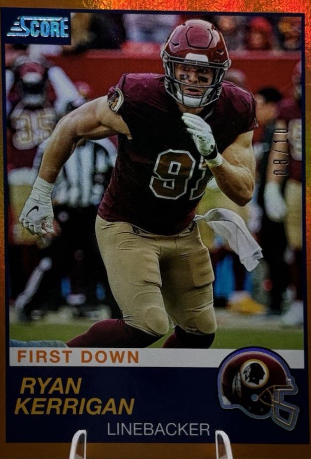 Ryan Kerrigan [First Down] #202