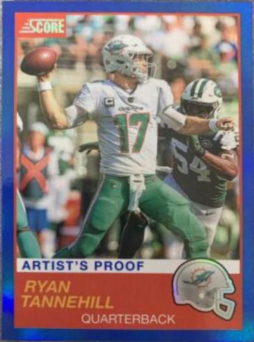 Ryan Tannehill [Artist's Proof] #132