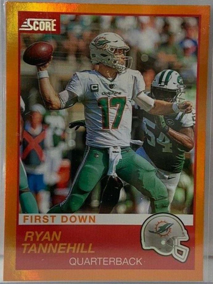 Ryan Tannehill [First Down] #132