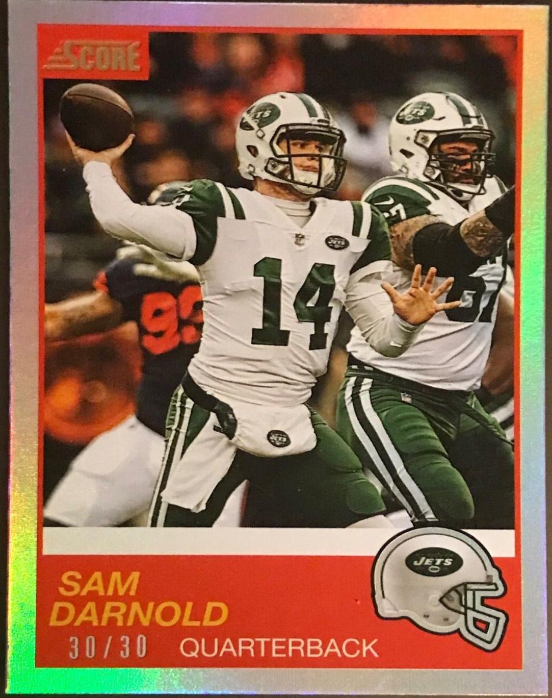Sam Darnold [30th Anniversary] #152