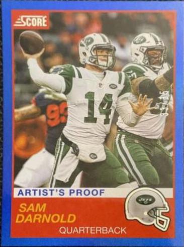 Sam Darnold [Artist's Proof] #152