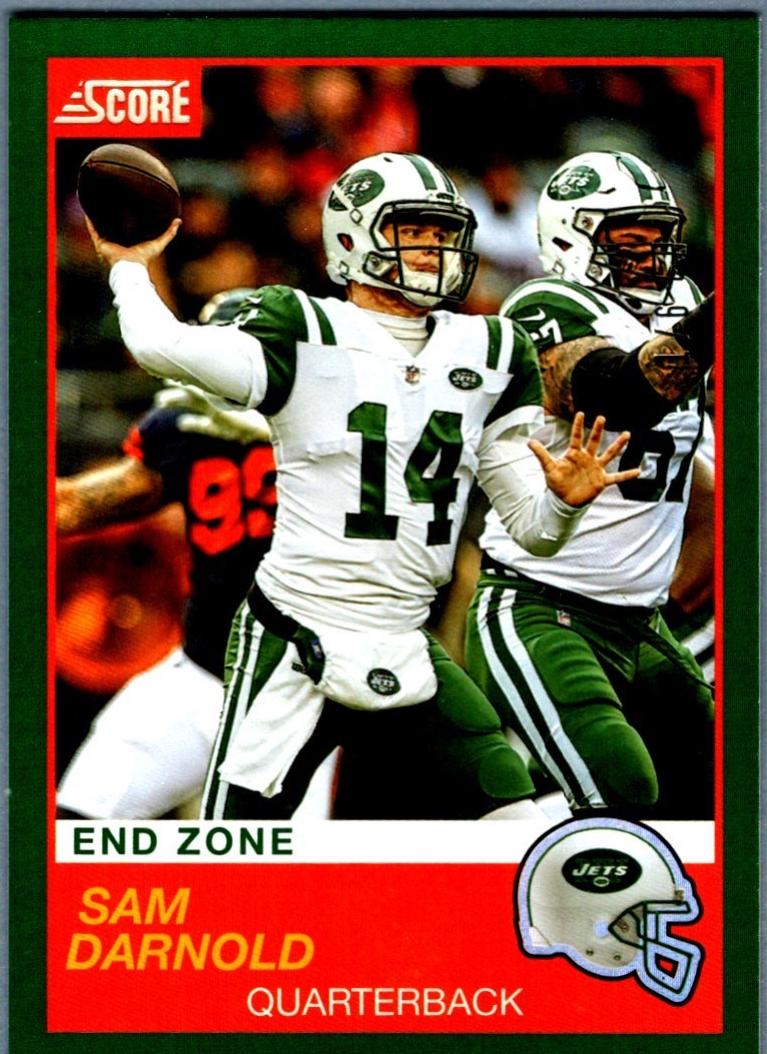 Sam Darnold [End Zone] #152