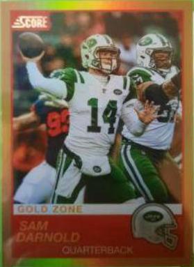 Sam Darnold [Gold Zone] #152