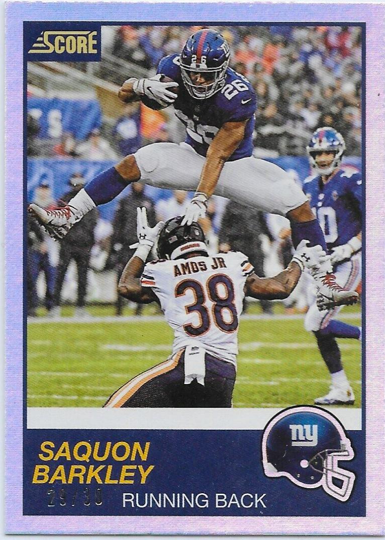 Saquon Barkley [30th Anniversary] #174