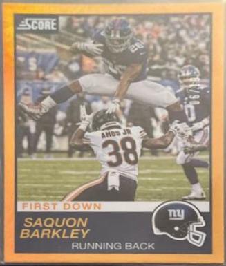 Saquon Barkley [First Down] #174