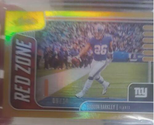 Saquon Barkley [Gold Zone] #174