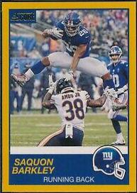 Saquon Barkley [Gold] #174