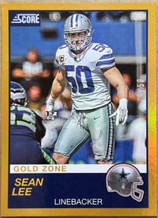 Sean Lee [Gold Zone] #166