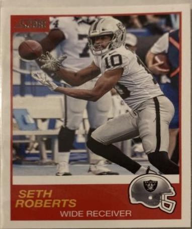 Seth Roberts #40