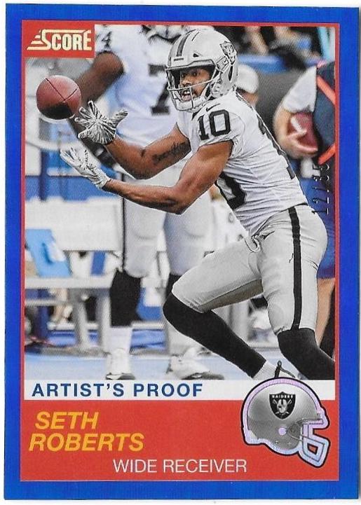 Seth Roberts [Artist's Proof] #40