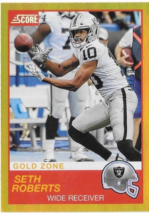 Seth Roberts [Gold Zone] #40