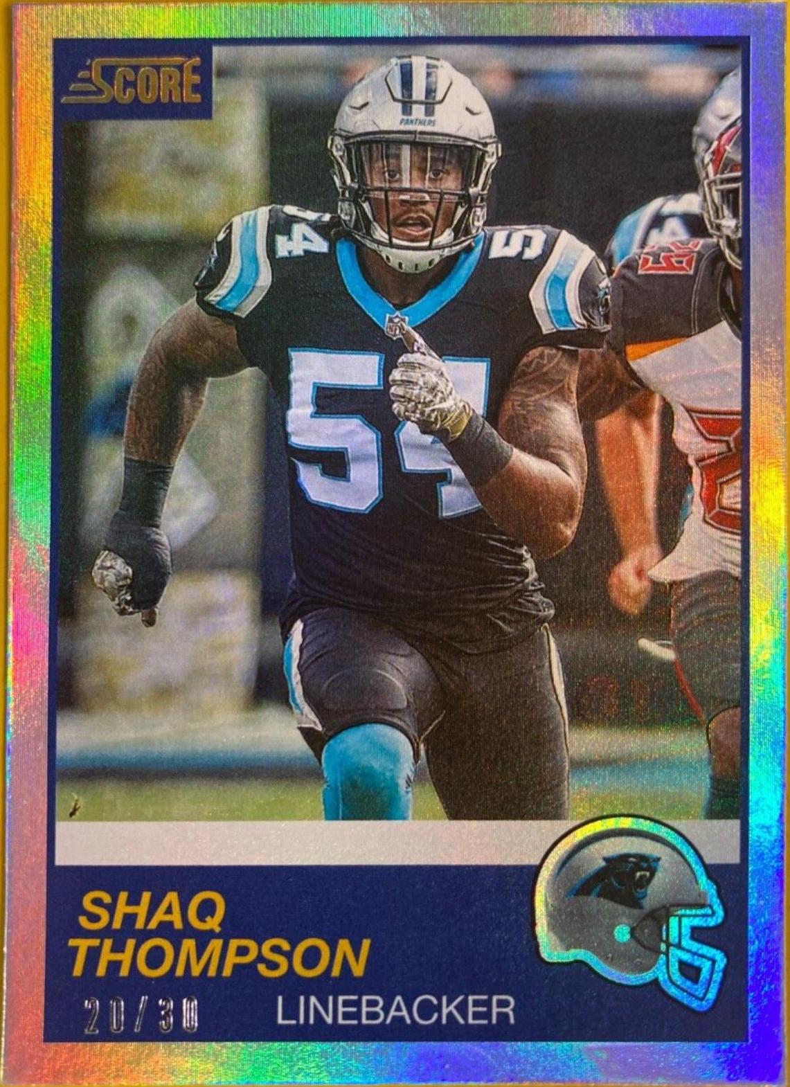Shaq Thompson [30th Anniversary] #261