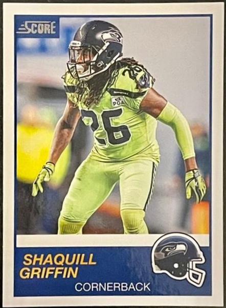 Shaquill Griffin #321