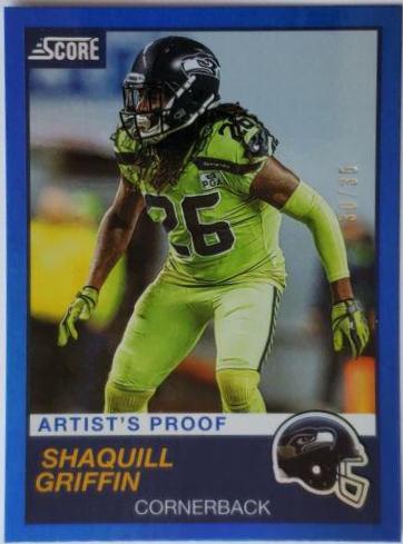 Shaquill Griffin [Artist's Proof] #321