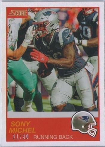 Sony Michel [30th Anniversary] #143