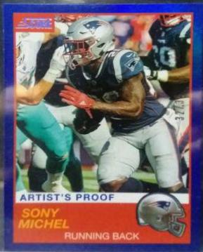 Sony Michel [Artist's Proof] #143