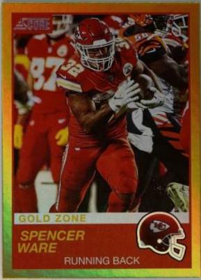 Spencer Ware [Gold Zone] #6