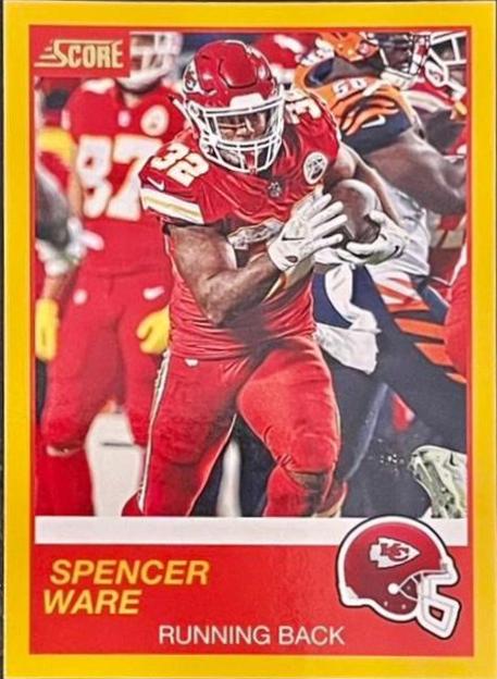 Spencer Ware [Gold] #6