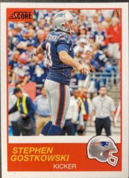 Stephen Gostkowski #149