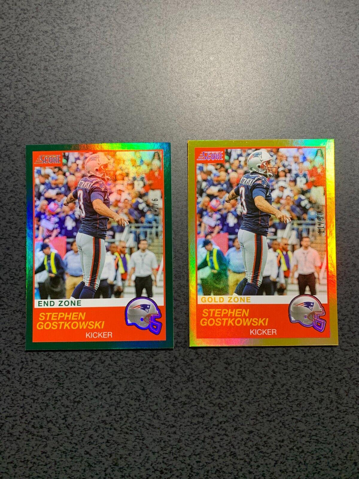 Stephen Gostkowski [Gold Zone] #149