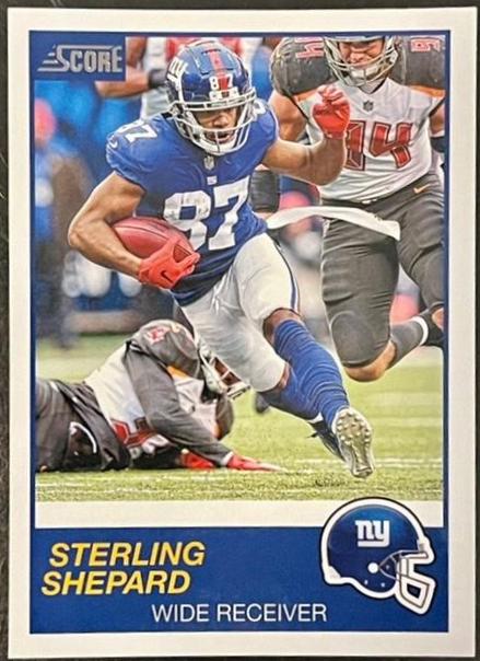 Sterling Shepard #176