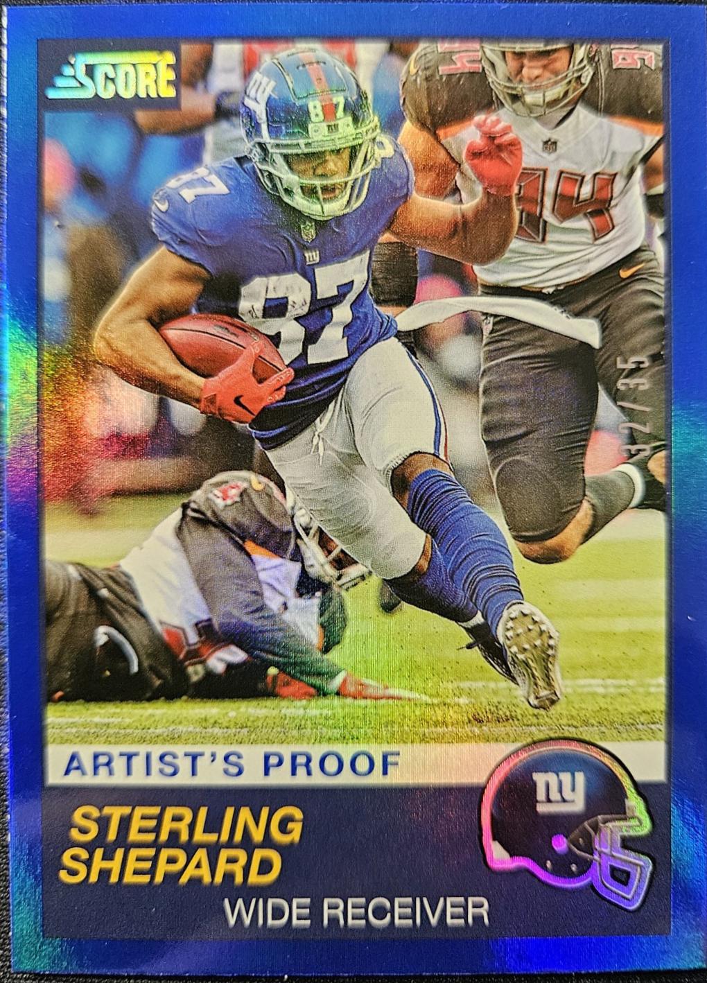 Sterling Shepard [Artist's Proof] #176