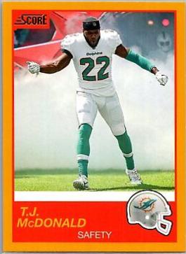 T.J. McDonald [Gold] #141