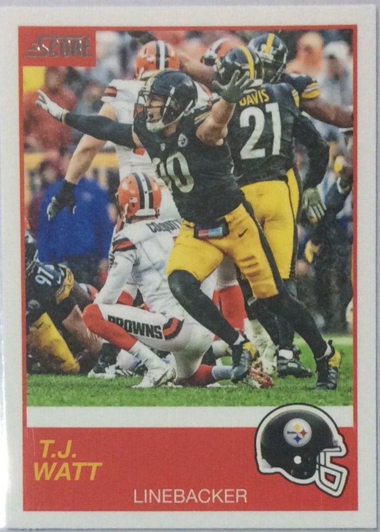 T.J. Watt #117