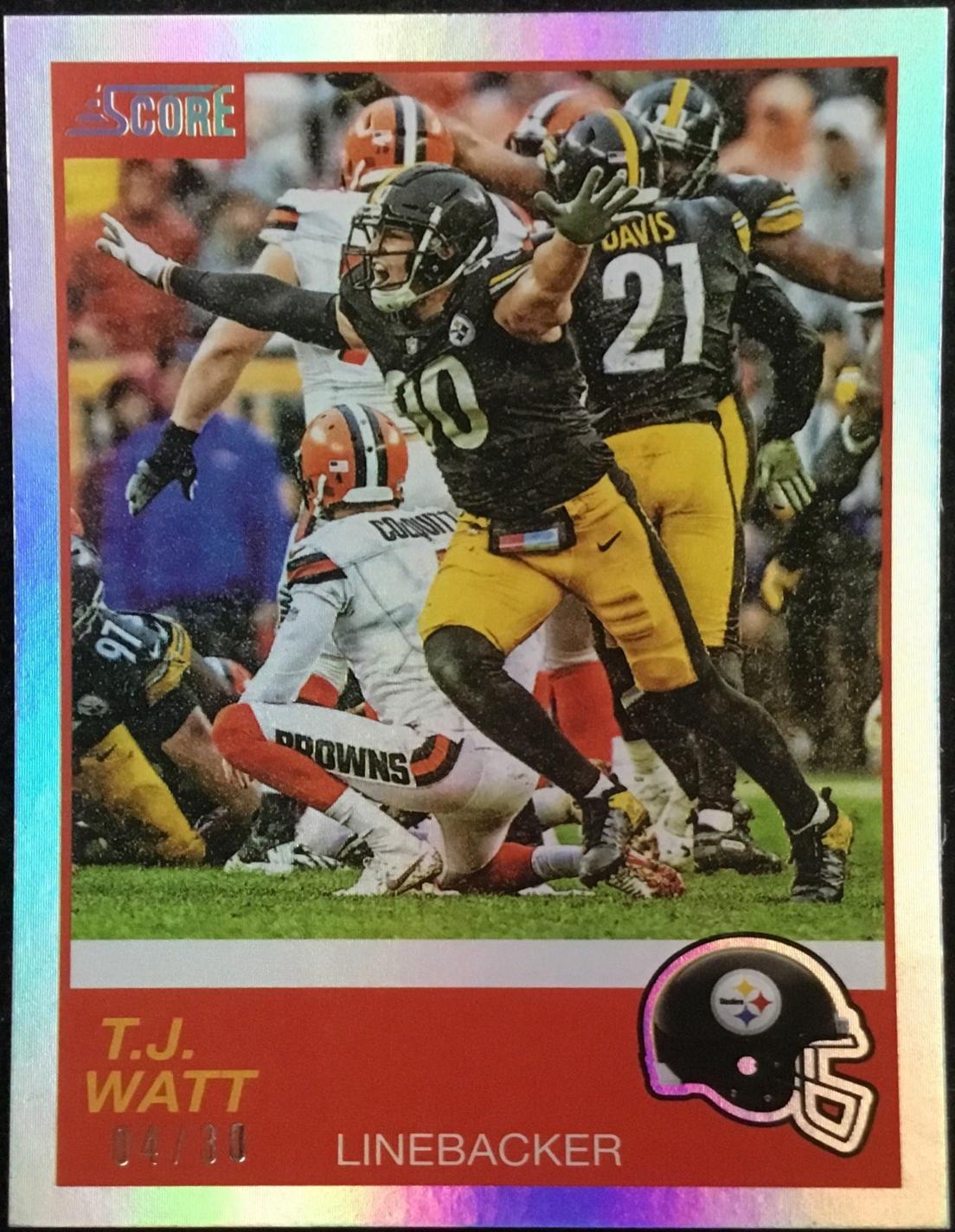 T.J. Watt [30th Anniversary] #117